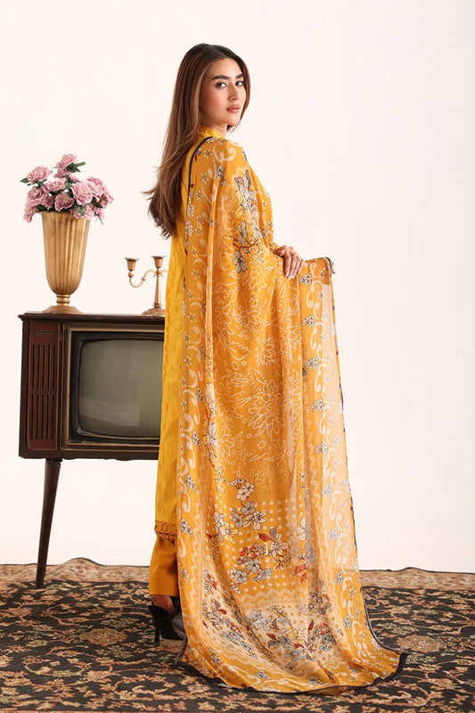 Iris by Johra Chikankari Lawn Unstitched 3Pcs