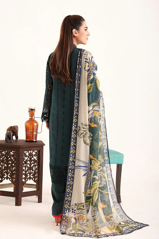 Iris by Johra Chikankari Lawn Unstitched 3Pcs
