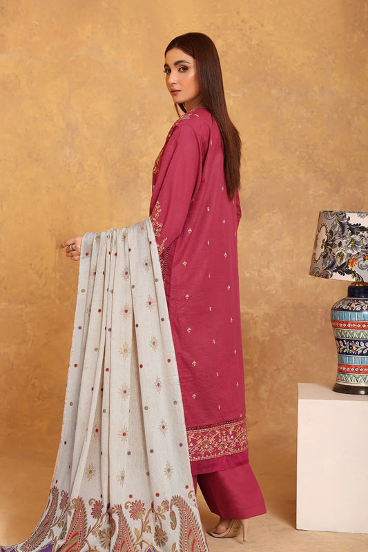 Amrish by Johra Embroidered Jecquard Bana Dora Lawn Unstitched 3Pcs