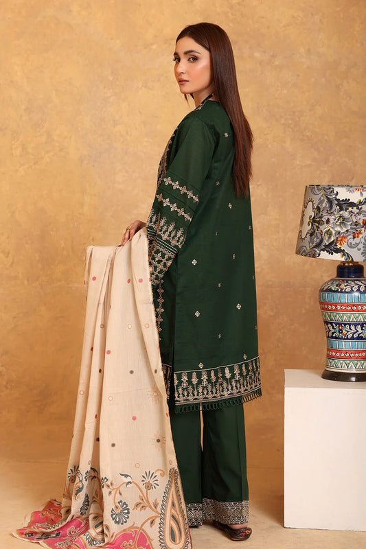 Amrish by Johra Embroidered Jecquard Bana Dora Lawn Unstitched 3Pcs