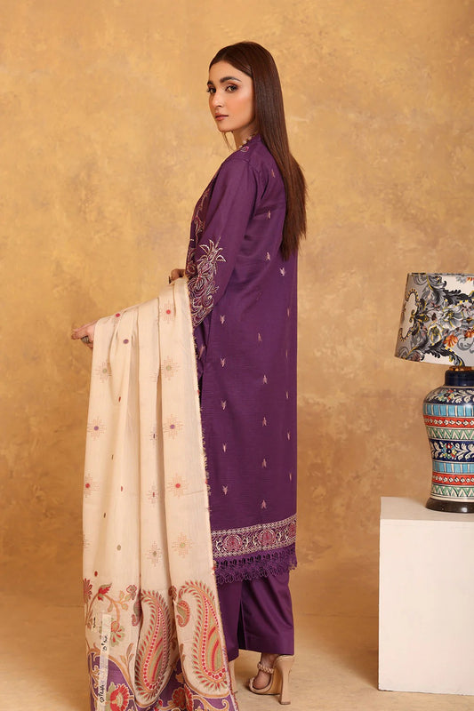 Amrish by Johra Embroidered Jecquard Bana Dora Lawn Unstitched 3Pcs