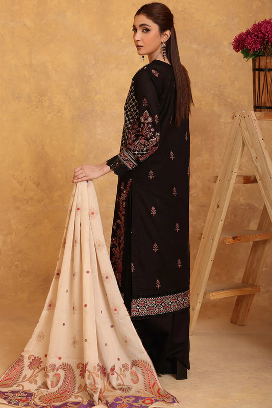 Amrish by Johra Embroidered Jecquard Bana Dora Lawn Unstitched 3Pcs