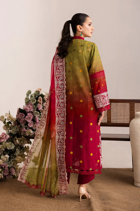 Sameel by Johra Embroidered Printed Bana Dora Lawn Unstitched 3Pcs