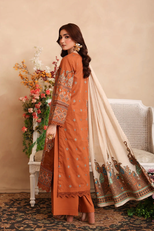 Sabeen by Johra Embroidered Lawn Unstitched 3Pcs
