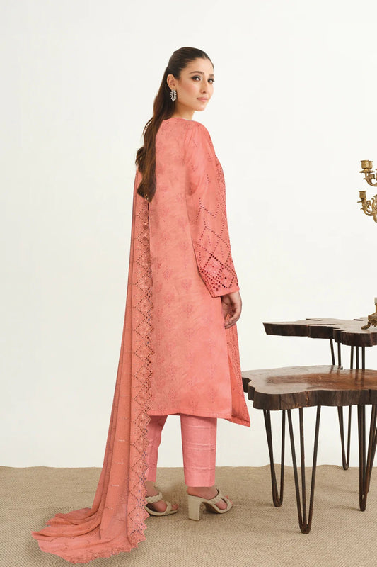 Yasheem by Johra Chikankari Lawn Unstitched 3Pcs
