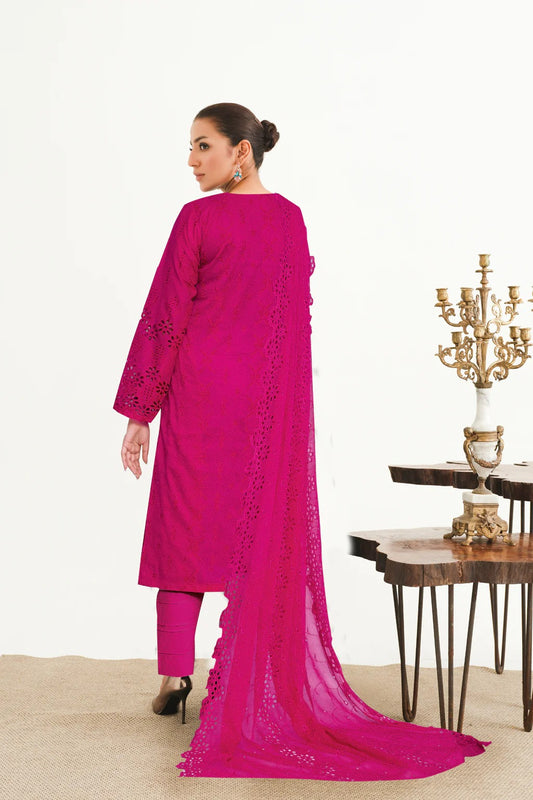 Yasheem by Johra Chikankari Lawn Unstitched 3Pcs