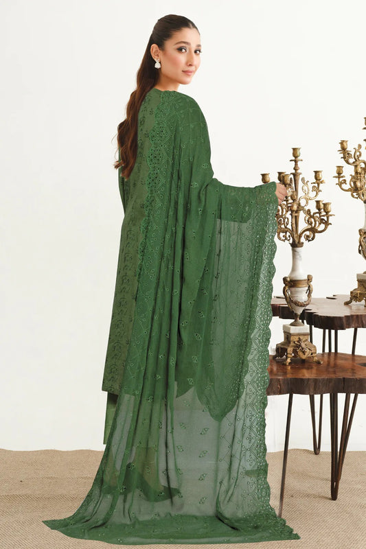 Yasheem by Johra Chikankari Lawn Unstitched 3Pcs