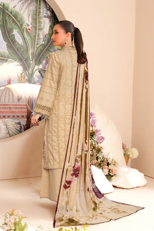 Rabail by Johra Chikankari Lawn Unstitched 3Pcs