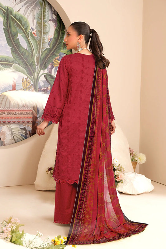 Rabail by Johra Chikankari Lawn Unstitched 3Pcs