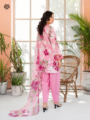 Rang Pasand By Gul Jee Vol-2 Embroidered Digital Printed Unstitched 3pcs