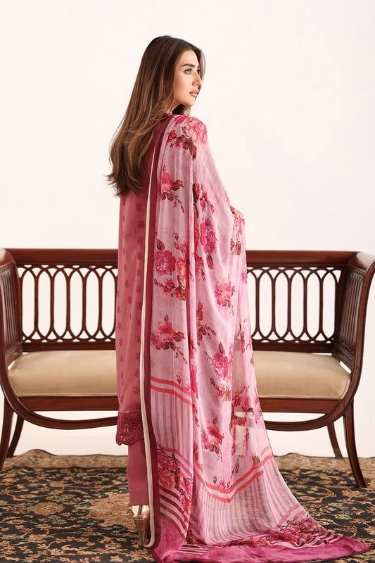 Iris by Johra Chikankari Lawn Unstitched 3Pcs