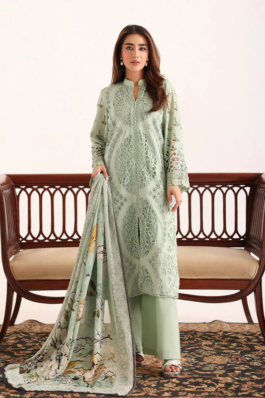 Iris by Johra Chikankari Lawn Unstitched 3Pcs