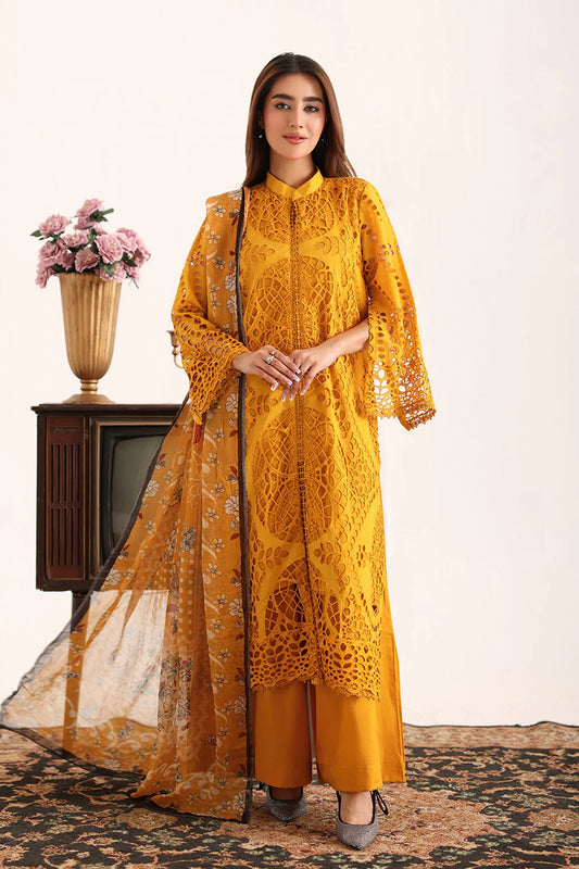 Iris by Johra Chikankari Lawn Unstitched 3Pcs