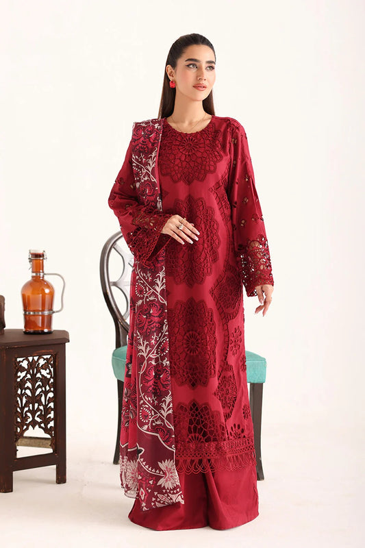 Iris by Johra Chikankari Lawn Unstitched 3Pcs