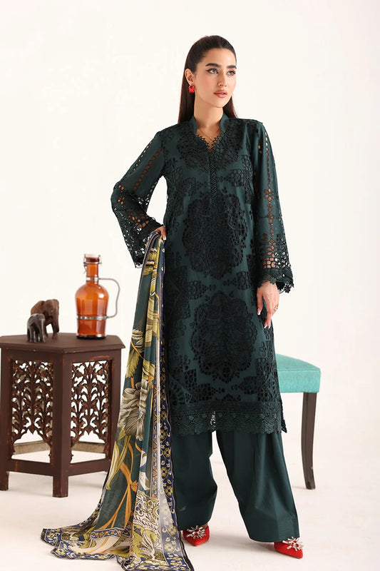 Iris by Johra Chikankari Lawn Unstitched 3Pcs
