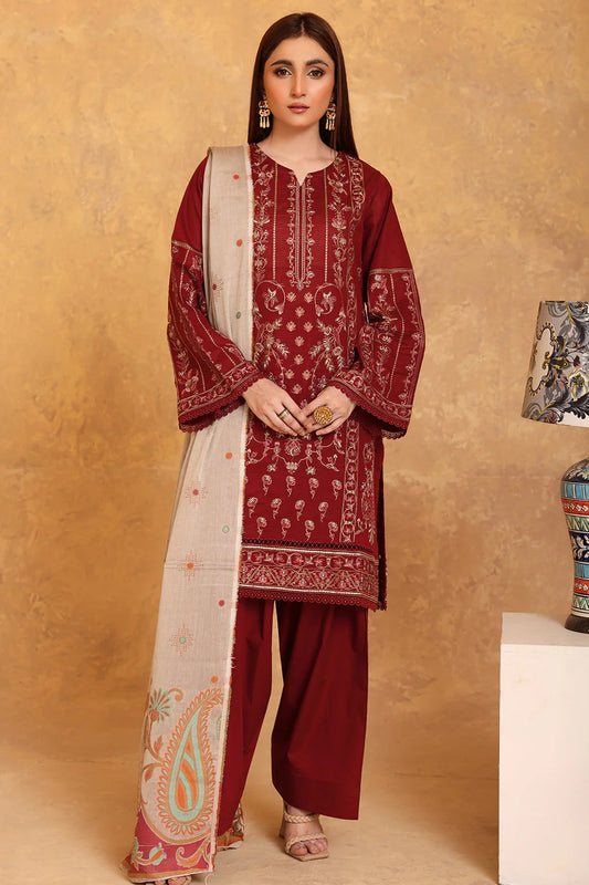 Amrish by Johra Embroidered Jecquard Bana Dora Lawn Unstitched 3Pcs