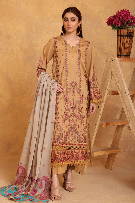 Amrish by Johra Embroidered Jecquard Bana Dora Lawn Unstitched 3Pcs