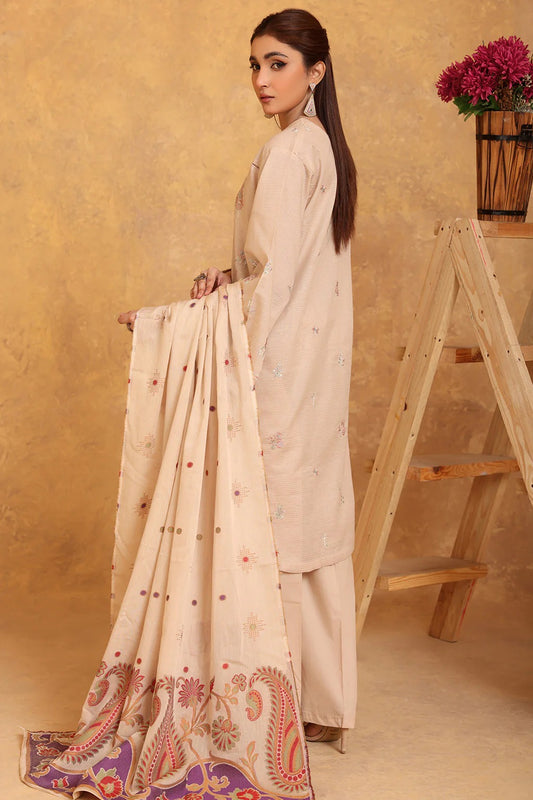 Amrish by Johra Embroidered Jecquard Bana Dora Lawn Unstitched 3Pcs