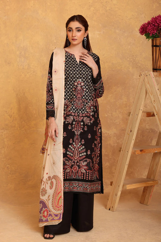 Amrish by Johra Embroidered Jecquard Bana Dora Lawn Unstitched 3Pcs