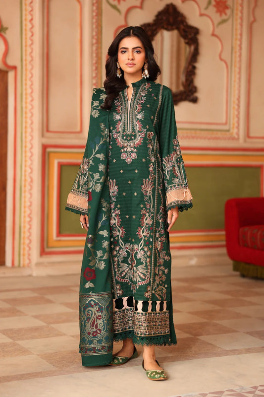 Nashfa by Johra Embroidered Jecquard Lawn Unstitched 3Pcs