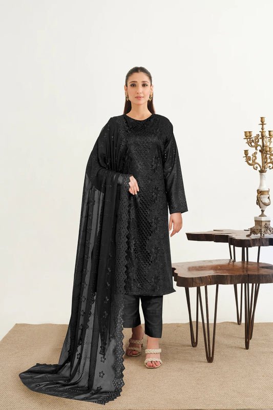 Yasheem by Johra Chikankari Lawn Unstitched 3Pcs