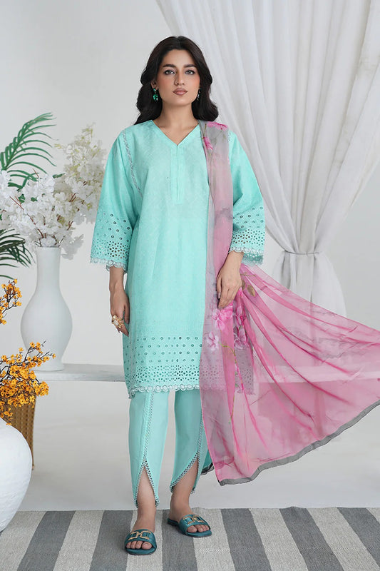 Aiman By Johra Chikankari Lawn Unstitched 3Pcs