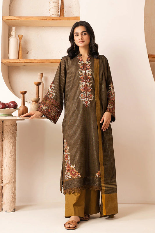 Rizil by Johra Embroidered Fancy Lawn Unstitched 3Pcs