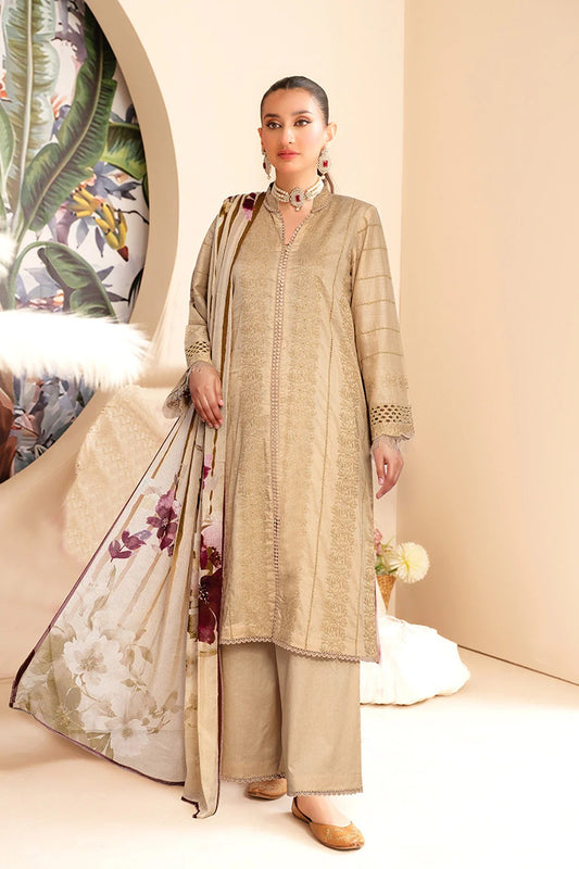 Rabail by Johra Chikankari Lawn Unstitched 3Pcs