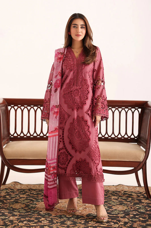 Iris by Johra Chikankari Lawn Unstitched 3Pcs