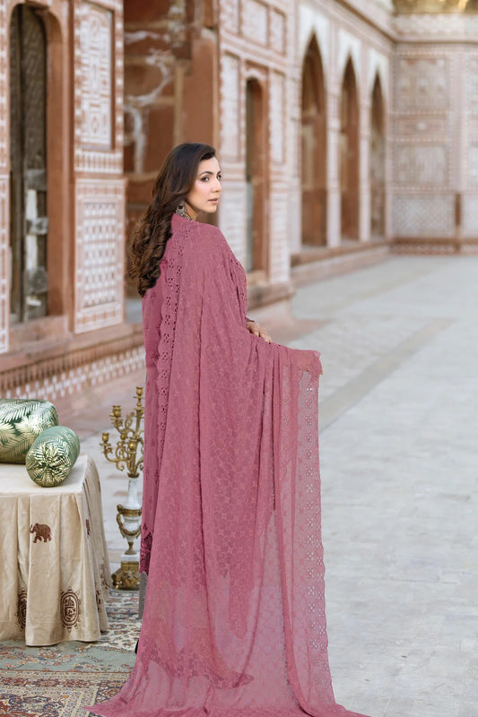 Sonheri By Johra Chikankari Lawn Unstitched 3Pcs