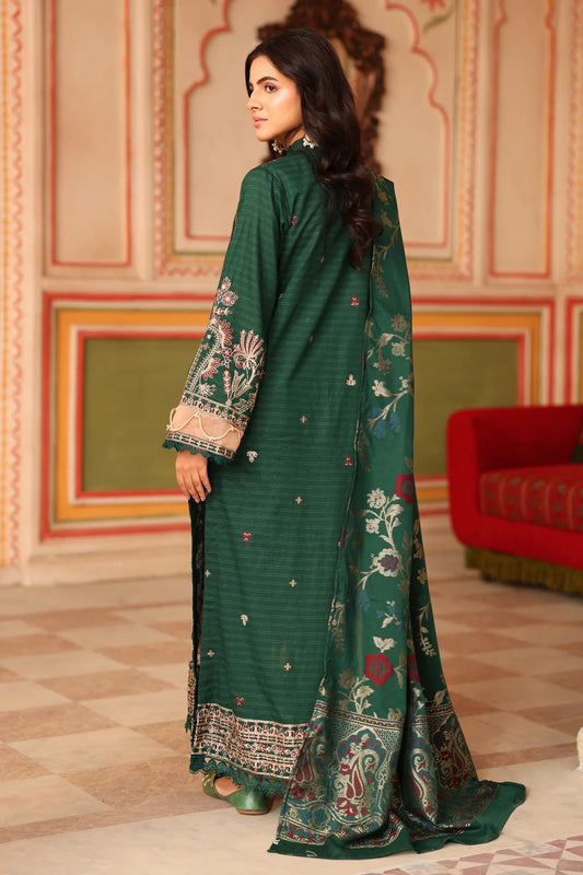 Nashfa by Johra Embroidered Jecquard Lawn Unstitched 3Pcs