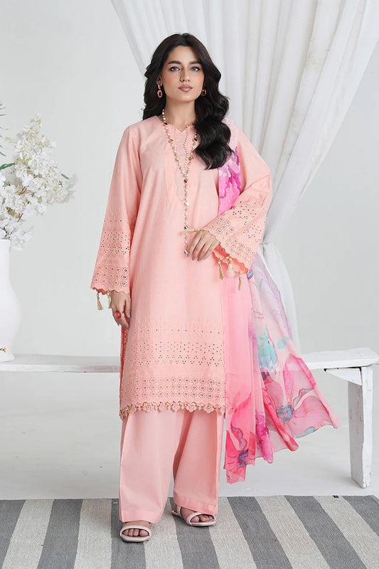 Aiman By Johra Chikankari Lawn Unstitched 3Pcs