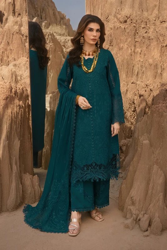 Rang Rasiya Premium Edit'25 Embroidered Unstitched 3pcs