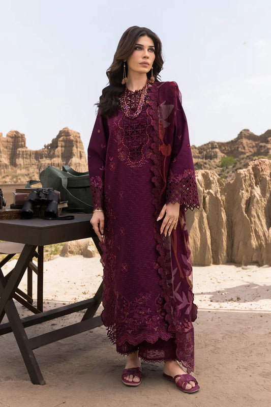 Rang Rasiya Premium Edit'25 Embroidered Unstitched 3pcs