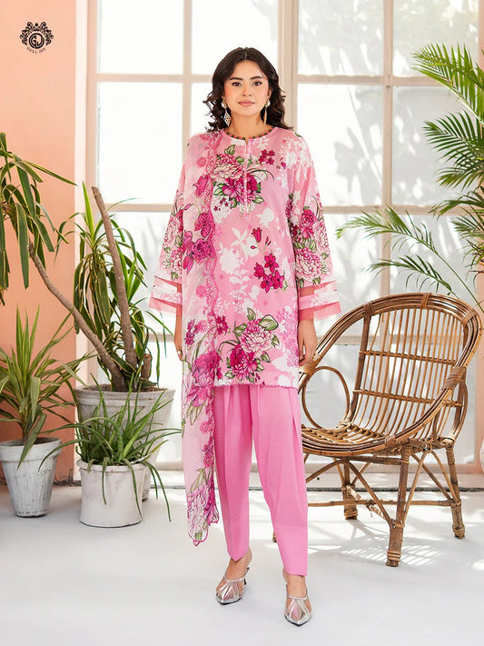 Rang Pasand By Gul Jee Vol-2 Embroidered Digital Printed Unstitched 3pcs