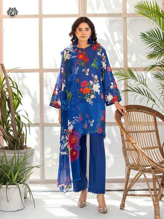 Rang Pasand By Gul Jee Vol-2 Embroidered Digital Printed Unstitched 3pcs