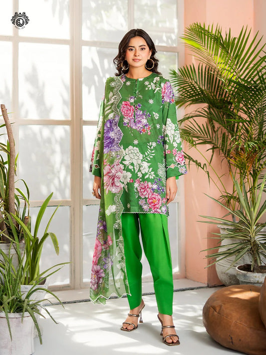 Rang Pasand By Gul Jee Vol-2 Embroidered Digital Printed Unstitched 3pcs