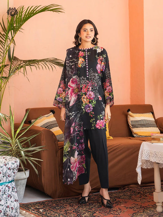 Rang Pasand By Gul Jee Vol-2 Embroidered Digital Printed Unstitched 3pcs