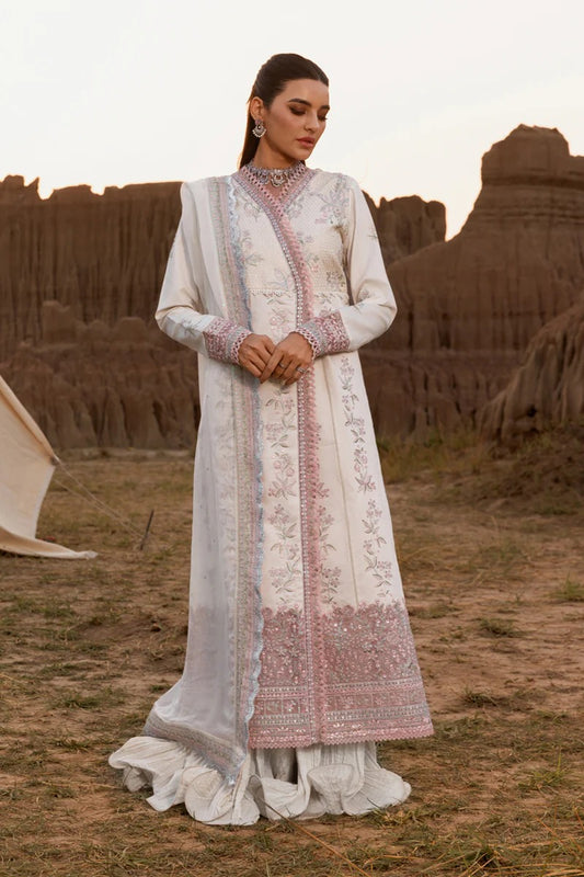 Rang Rasiya Premium Edit'25 Embroidered Unstitched 3pcs