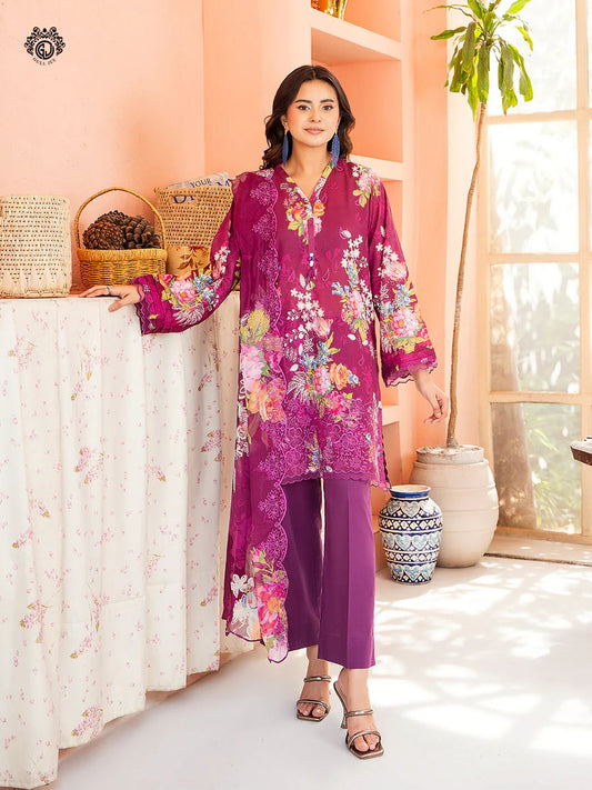 Rang Pasand By Gul Jee Vol-2 Embroidered Digital Printed Unstitched 3pcs