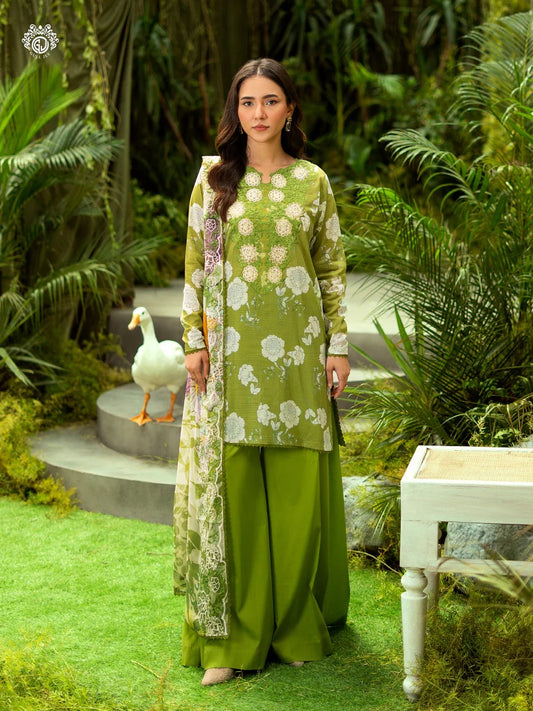 Rang Pasand By Gul Jee Vol-16 Embroidered Digital Printed Unstitched 3pcs