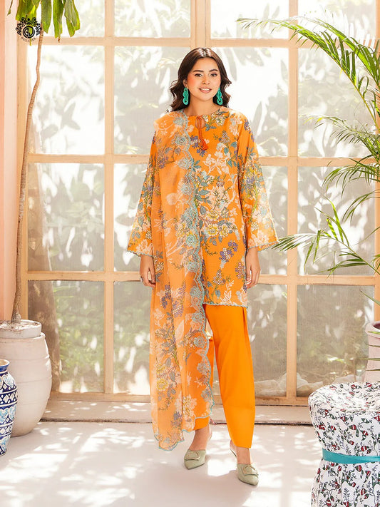Rang Pasand By Gul Jee Vol-2 Embroidered Digital Printed Unstitched 3pcs