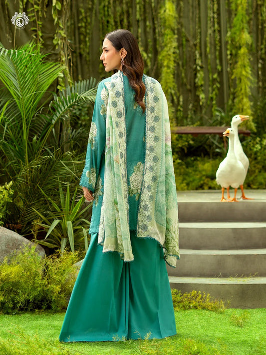 Rang Pasand By Gul Jee Vol-16 Embroidered Digital Printed Unstitched 3pcs