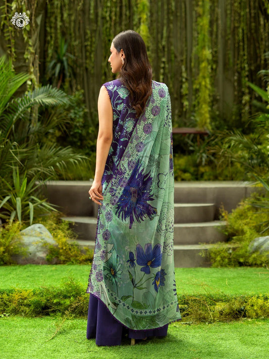 Rang Pasand By Gul Jee Vol-16 Embroidered Digital Printed Unstitched 3pcs