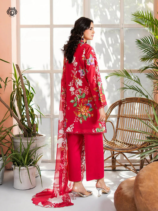 Rang Pasand By Gul Jee Vol-2 Embroidered Digital Printed Unstitched 3pcs