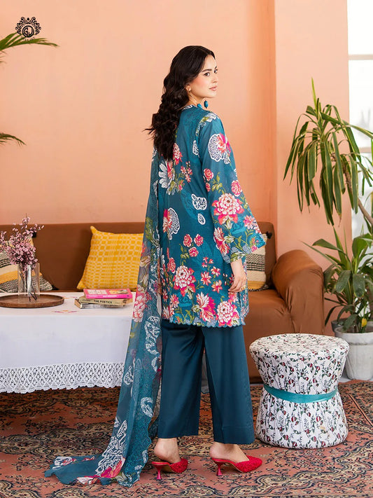 Rang Pasand By Gul Jee Vol-2 Embroidered Digital Printed Unstitched 3pcs