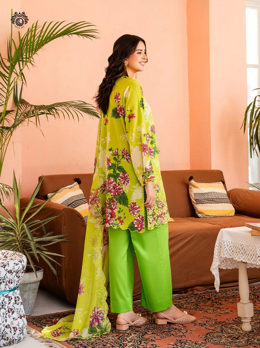 Rang Pasand By Gul Jee Vol-2 Embroidered Digital Printed Unstitched 3pcs