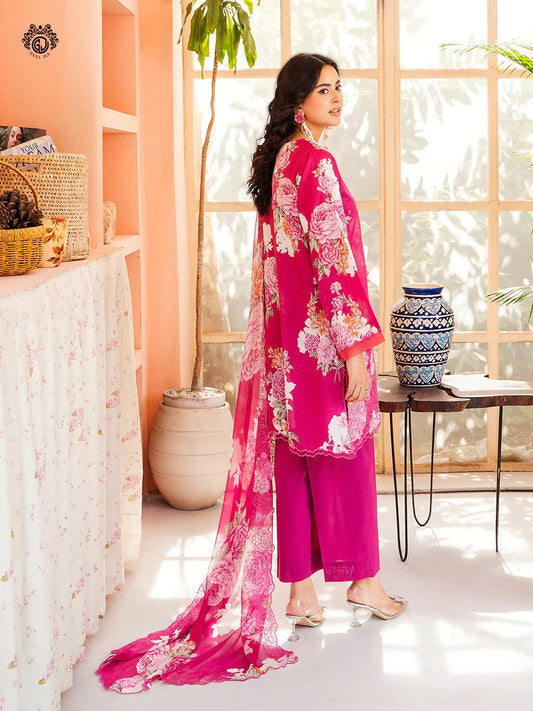 Rang Pasand By Gul Jee Vol-2 Embroidered Digital Printed Unstitched 3pcs