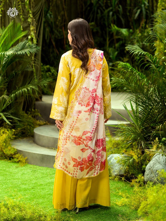 Rang Pasand By Gul Jee Vol-16 Embroidered Digital Printed Unstitched 3pcs