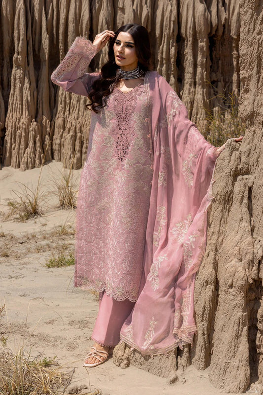 Rang Rasiya Premium Edit'25 Embroidered Unstitched 3pcs